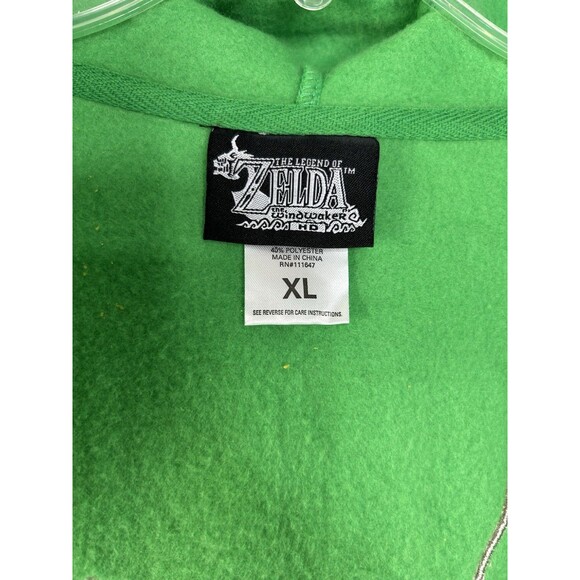 The Legend of Zelda Link Sweatshirt Hoodie Men's XL The Wind Waker HD 2015 - Picture 12 of 13